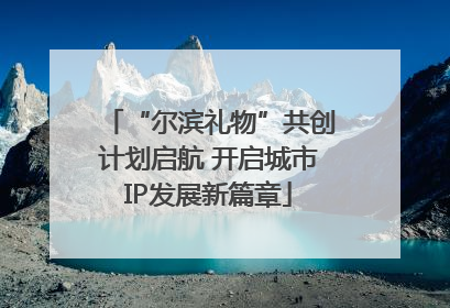“尔滨礼物”共创计划启航 开启城市IP发展新篇章