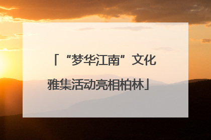 “梦华江南”文化雅集活动亮相柏林
