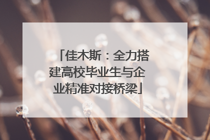 佳木斯：全力搭建高校毕业生与企业精准对接桥梁