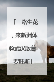 一路生花，来新洲体验武汉版普罗旺斯