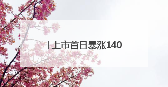 上市首日暴涨140% 军用无人机公司登陆纽交所 AI打造产品核心竞争力