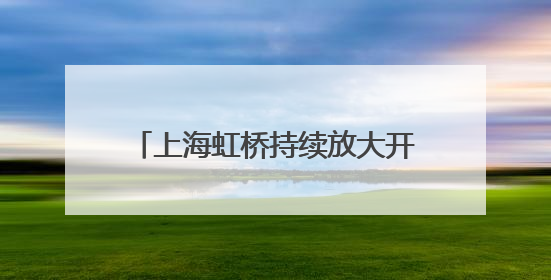 上海虹桥持续放大开放新模式，加强海外发展服务中心建设