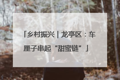 乡村振兴｜龙亭区：车厘子串起“甜蜜链”