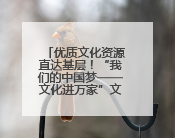 优质文化资源直达基层！“我们的中国梦——文化进万家”文艺展演走进济南市莱芜区