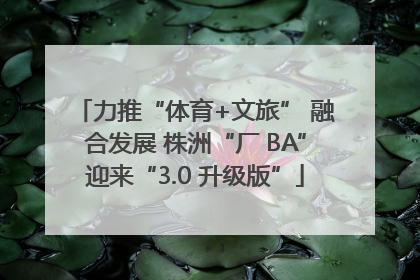 力推“体育+文旅” 融合发展 株洲“厂 BA”迎来“3.0 升级版”