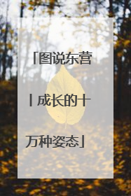 图说东营丨成长的十万种姿态