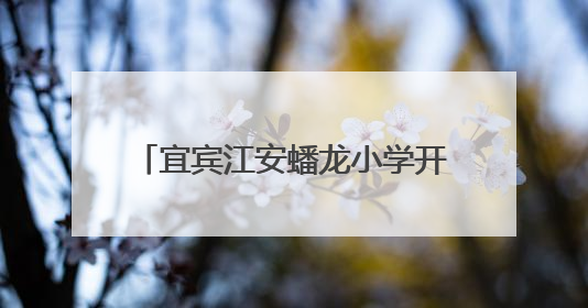 宜宾江安蟠龙小学开展防溺水演练暨签名活动，筑牢安全防线