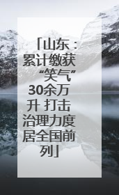 山东：累计缴获“笑气”30余万升 打击治理力度居全国前列