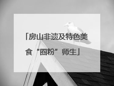 房山非遗及特色美食“圈粉”师生