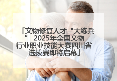 文物修复人才“大练兵” 2025年全国文物行业职业技能大赛四川省选拔赛即将启幕