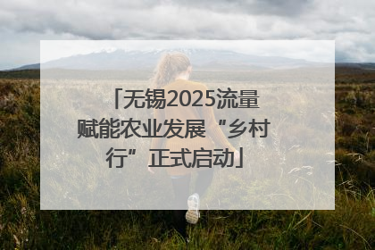 无锡2025流量赋能农业发展“乡村行”正式启动