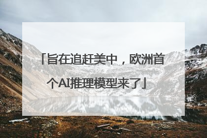 旨在追赶美中，欧洲首个AI推理模型来了