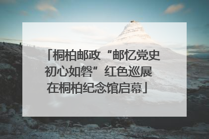 桐柏邮政“邮忆党史 初心如磐”红色巡展在桐柏纪念馆启幕