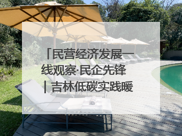 民营经济发展一线观察·民企先锋｜吉林低碳实践暖民心：太阳能供暖技术为北方清洁取暖破局