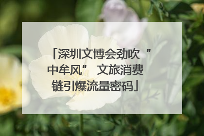 深圳文博会劲吹“中牟风” 文旅消费链引爆流量密码