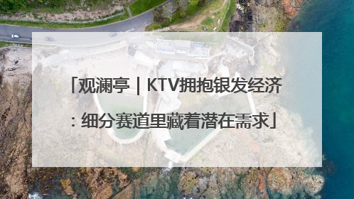 观澜亭｜KTV拥抱银发经济：细分赛道里藏着潜在需求