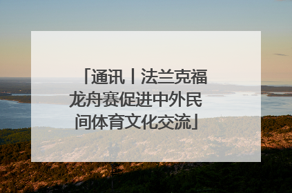 通讯丨法兰克福龙舟赛促进中外民间体育文化交流