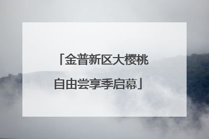 金普新区大樱桃自由尝享季启幕