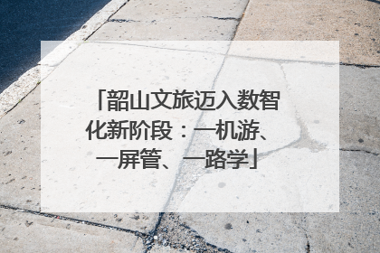 韶山文旅迈入数智化新阶段：一机游、一屏管、一路学