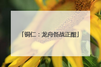铜仁：龙舟备战正酣