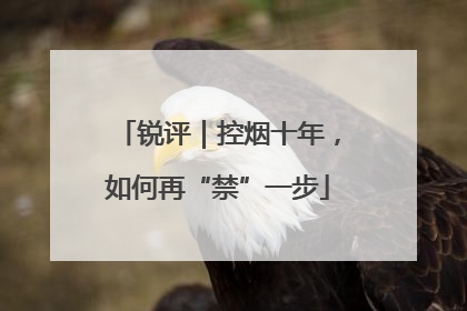 锐评｜控烟十年，如何再“禁”一步