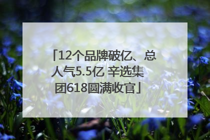 12个品牌破亿、总人气5.5亿 辛选集团618圆满收官