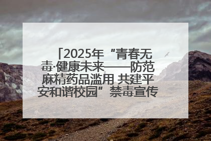 2025年“青春无毒·健康未来——防范麻精药品滥用 共建平安和谐校园”禁毒宣传专题活动在咸宁举行