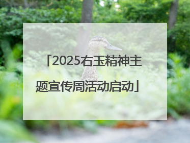 2025右玉精神主题宣传周活动启动