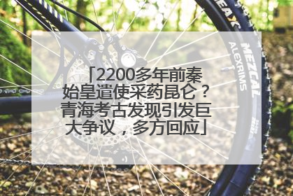 2200多年前秦始皇遣使采药昆仑？青海考古发现引发巨大争议，多方回应