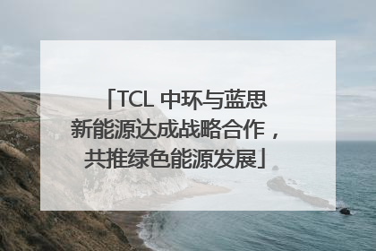 TCL 中环与蓝思新能源达成战略合作，共推绿色能源发展